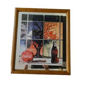 Vintage Limited Edition Extremely Rare Collectors Edition Coca~Cola Mirror